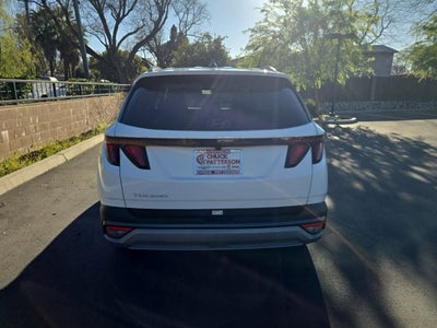 2025 Hyundai Tucson SEL