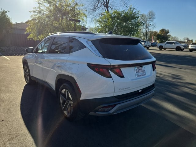 2025 Hyundai Tucson SEL