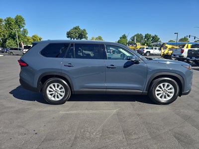 2024 Toyota Grand Highlander XLE