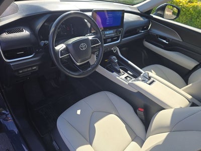 2024 Toyota Grand Highlander XLE