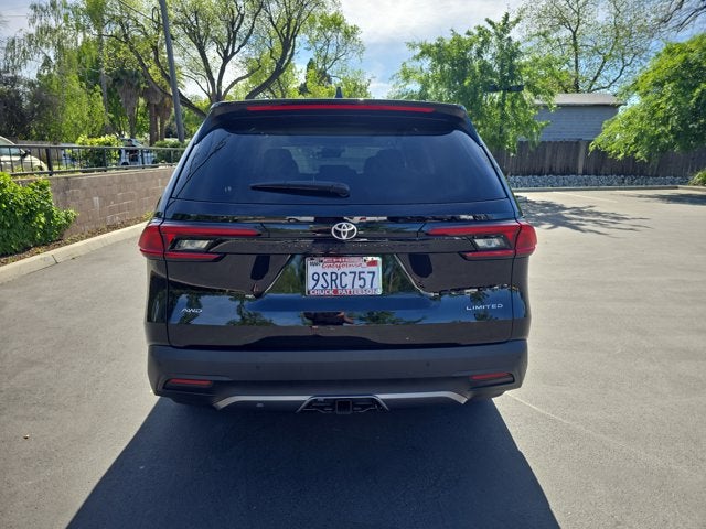 2025 Toyota Grand Highlander Limited