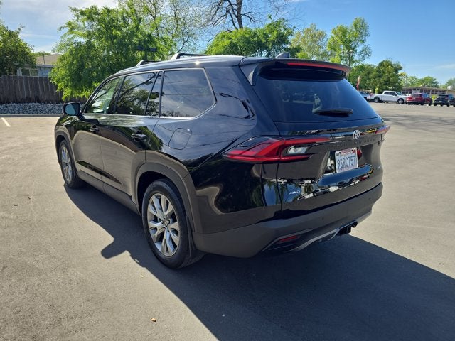 2025 Toyota Grand Highlander Limited