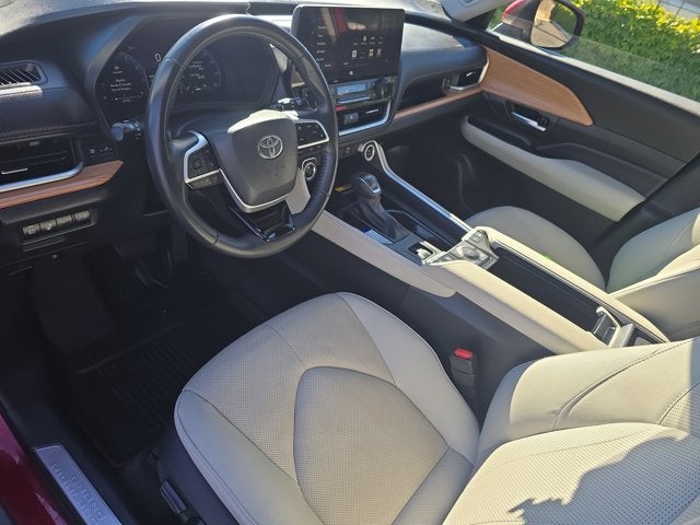 2024 Toyota Grand Highlander Limited