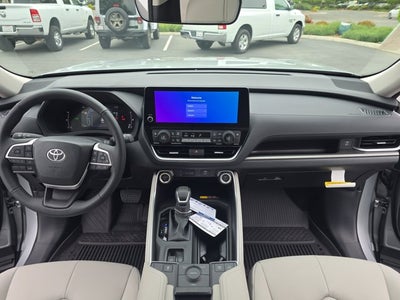 2026 Toyota Grand Highlander Hybrid XLE