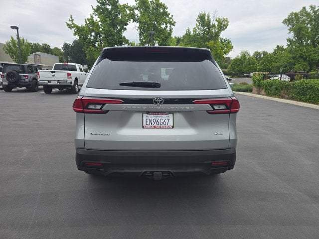 2026 Toyota Grand Highlander Hybrid XLE