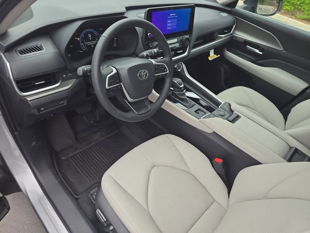 2026 Toyota Grand Highlander Hybrid XLE