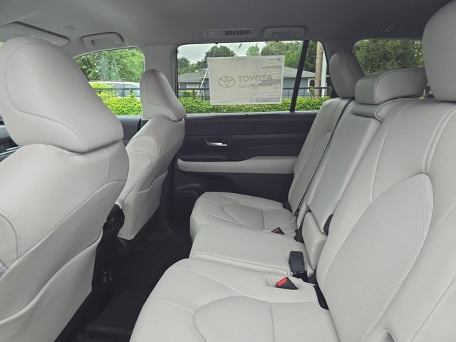 2026 Toyota Grand Highlander Hybrid XLE