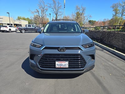 2026 Toyota Grand Highlander Hybrid XLE