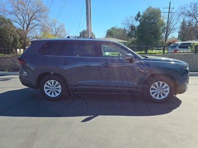 2026 Toyota Grand Highlander Hybrid XLE