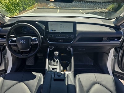 2026 Toyota Grand Highlander Hybrid Limited