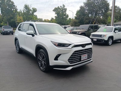 2025 Toyota Grand Highlander Hybrid Platinum MAX