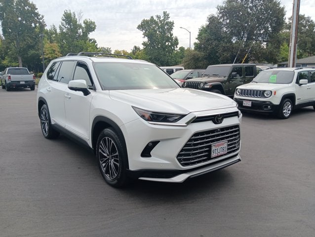 2025 Toyota Grand Highlander Hybrid Platinum MAX