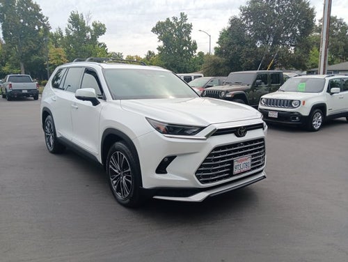 2025 Toyota Grand Highlander Hybrid Platinum MAX