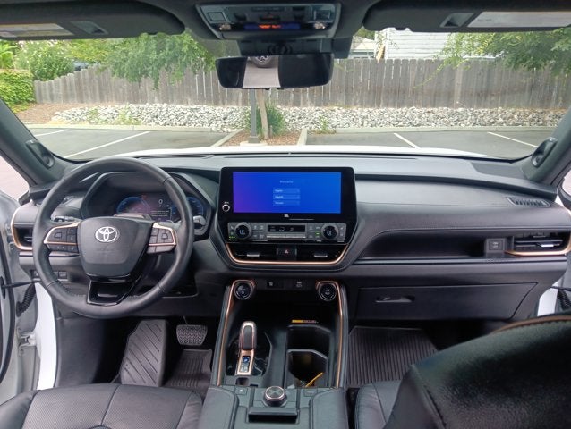 2025 Toyota Grand Highlander Hybrid Platinum MAX