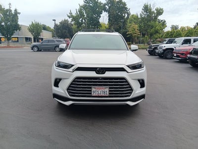 2025 Toyota Grand Highlander Hybrid Platinum MAX