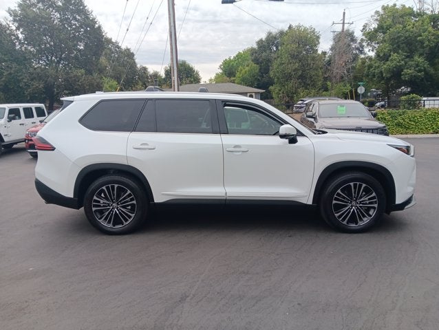 2025 Toyota Grand Highlander Hybrid Platinum MAX