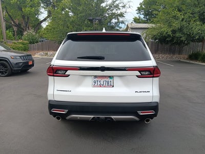 2025 Toyota Grand Highlander Hybrid Platinum MAX