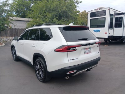 2025 Toyota Grand Highlander Hybrid Platinum MAX