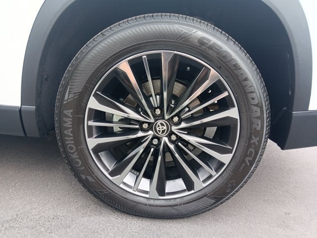2025 Toyota Grand Highlander Hybrid Platinum MAX
