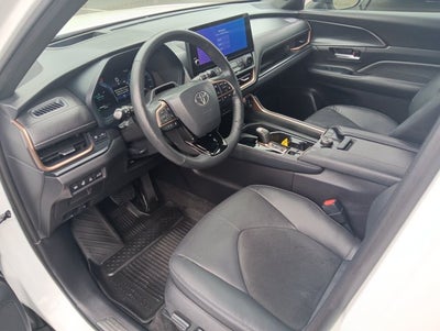 2025 Toyota Grand Highlander Hybrid Platinum MAX