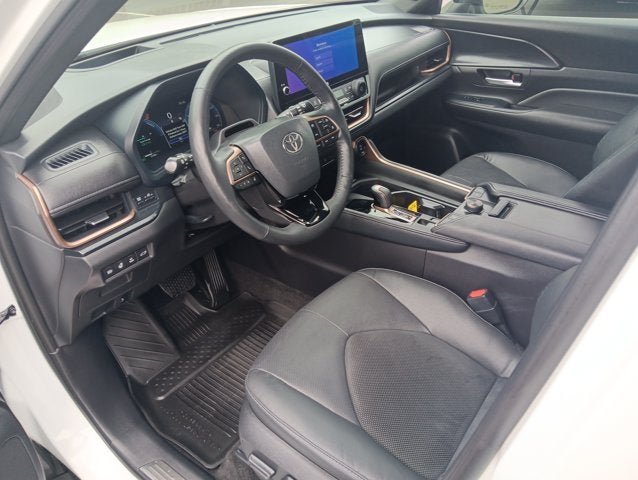 2025 Toyota Grand Highlander Hybrid Platinum MAX