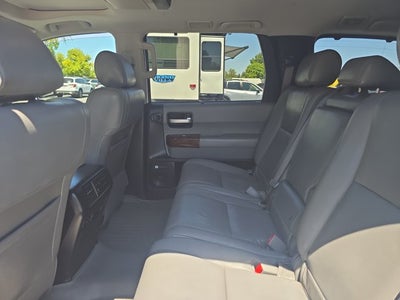 2008 Toyota Sequoia Limited 5.7L V8