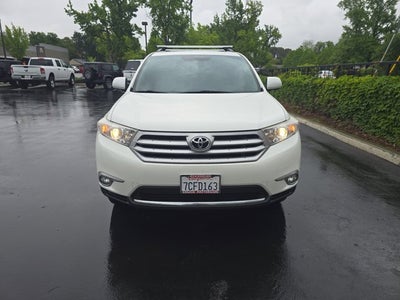 2013 Toyota Highlander Limited V6