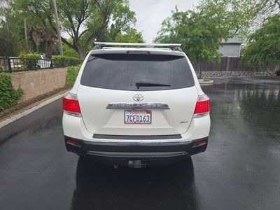 2013 Toyota Highlander Limited V6