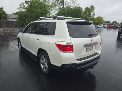 2013 Toyota Highlander Limited V6