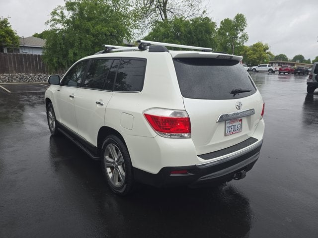 2013 Toyota Highlander Limited V6