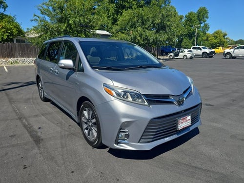 2018 Toyota Sienna Limited 7 Passenger