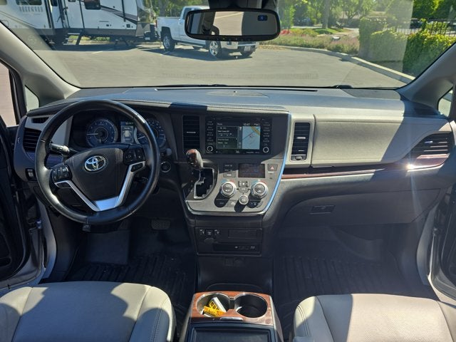 2018 Toyota Sienna Limited 7 Passenger