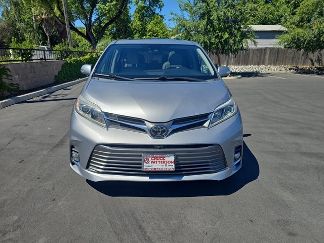 2018 Toyota Sienna Limited 7 Passenger