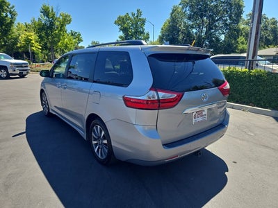 2018 Toyota Sienna Limited 7 Passenger