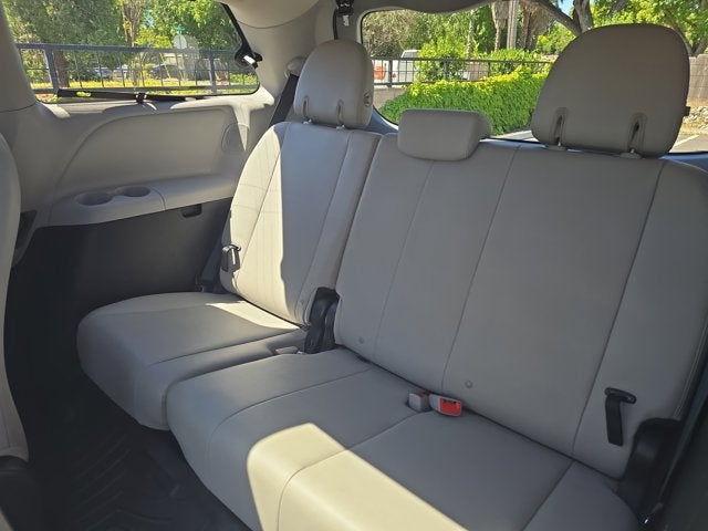 2018 Toyota Sienna Limited 7 Passenger