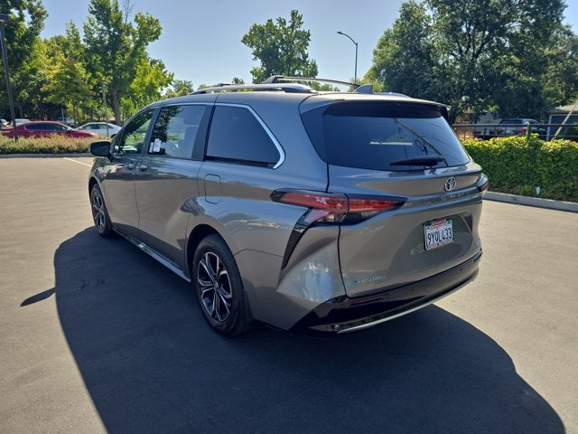 2026 Toyota Sienna Platinum
