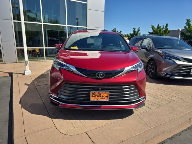 2026 Toyota Sienna Platinum