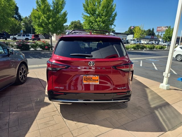 2026 Toyota Sienna Platinum
