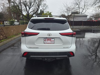 2022 Toyota Highlander XLE