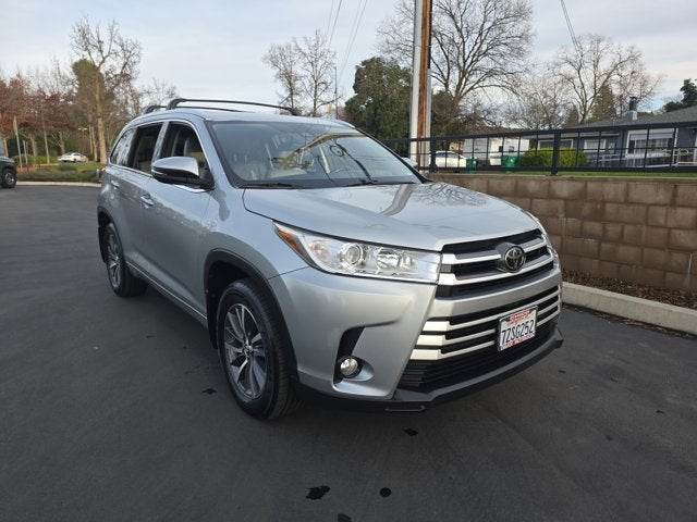2017 Toyota Highlander XLE
