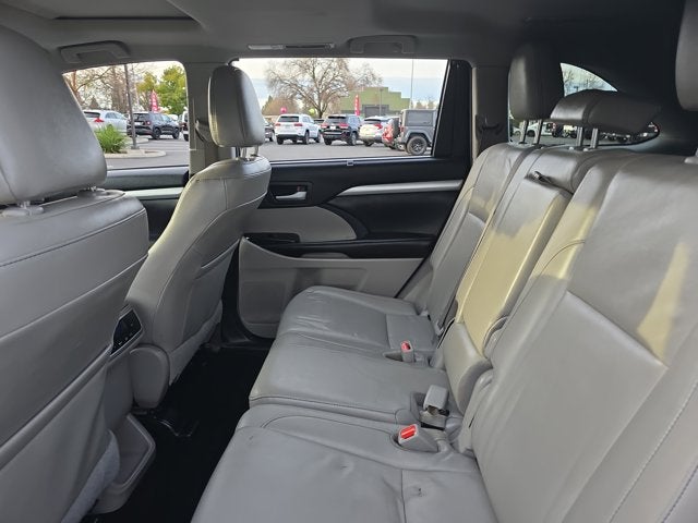 2017 Toyota Highlander XLE