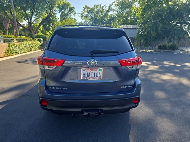 2019 Toyota Highlander XLE