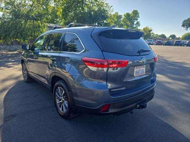 2019 Toyota Highlander XLE