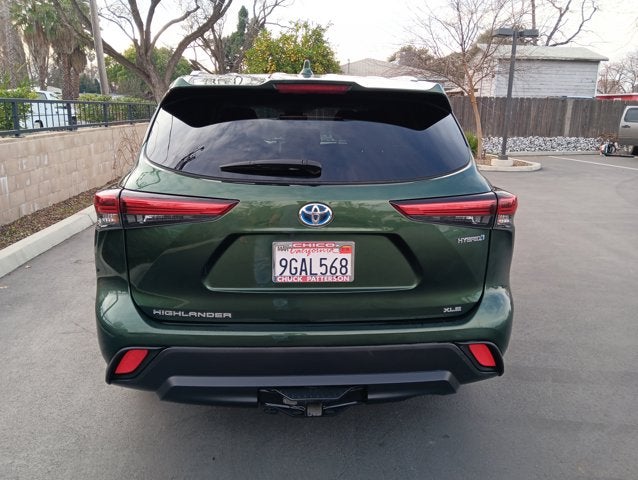 2023 Toyota Highlander Hybrid XLE