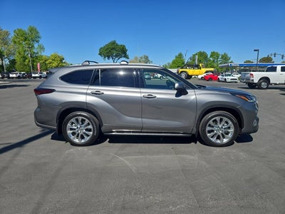 2026 Toyota Highlander Limited