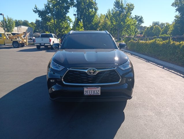 2023 Toyota Highlander Limited