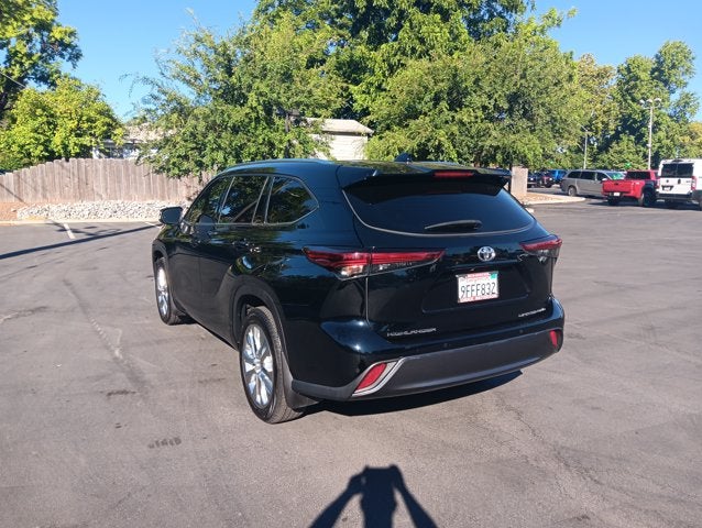 2023 Toyota Highlander Limited
