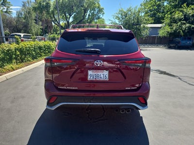 2026 Toyota Highlander XSE