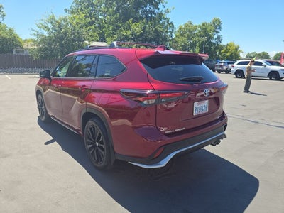 2026 Toyota Highlander XSE