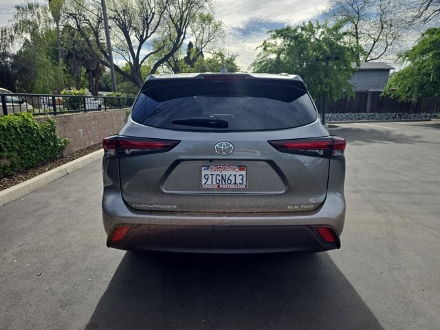 2025 Toyota Highlander XLE